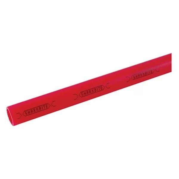 0.75 in. Copper Tube Pex Stick, Red, Cash Acme / Sharkbite, Mfr#: 192352